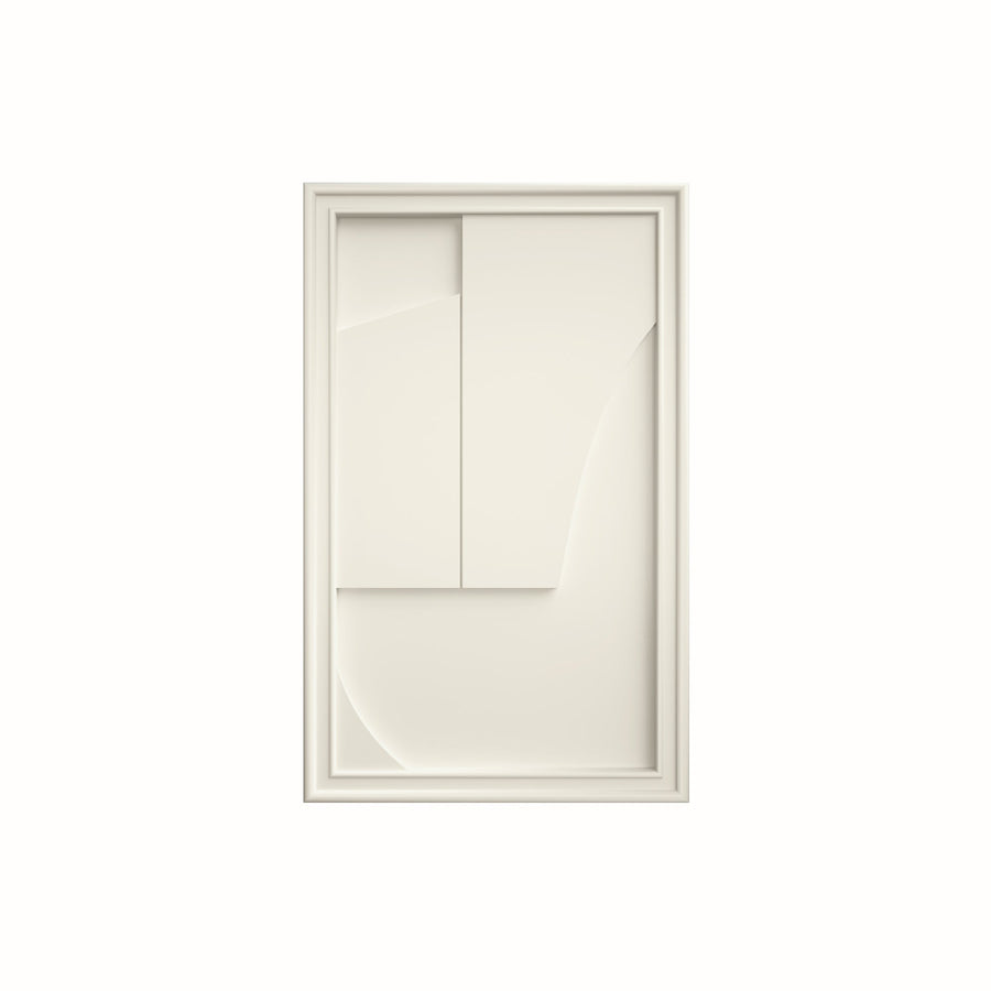 Likya Verge Oyster White Small