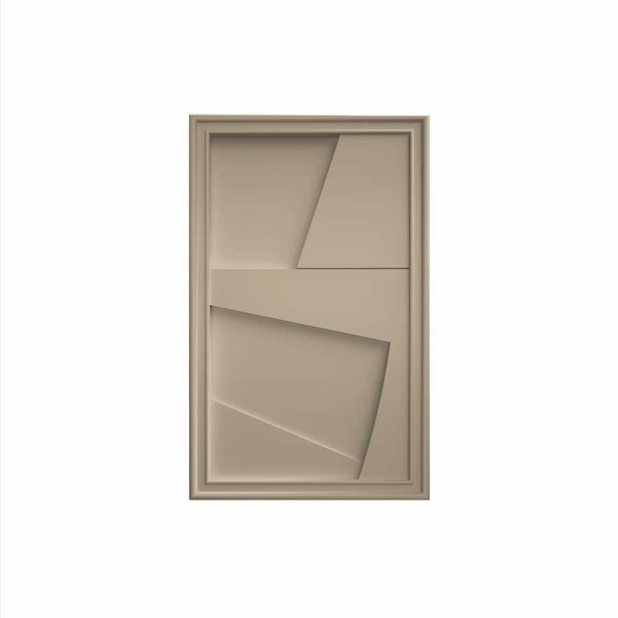 Likya Edge Beige Grey Small